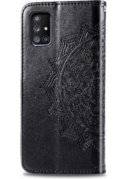 Samsung A51 5g Deri Kılıf Kapak Kapak Basit Iş Zarif (Yurt Dışından) fırsatları