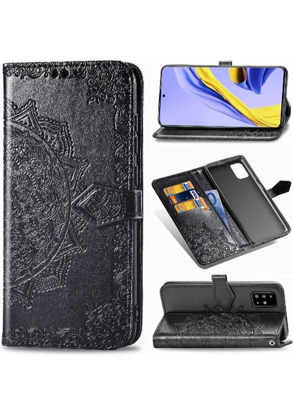 Samsung A71 4g Için Basit Iş Kapak Çevirin Kılıf Darbeye (Yurt Dışından) fiyatları