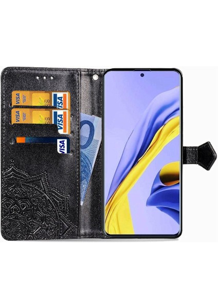 Samsung A71 4g Için Basit Iş Kapak Çevirin Kılıf Darbeye (Yurt Dışından) indirimleri