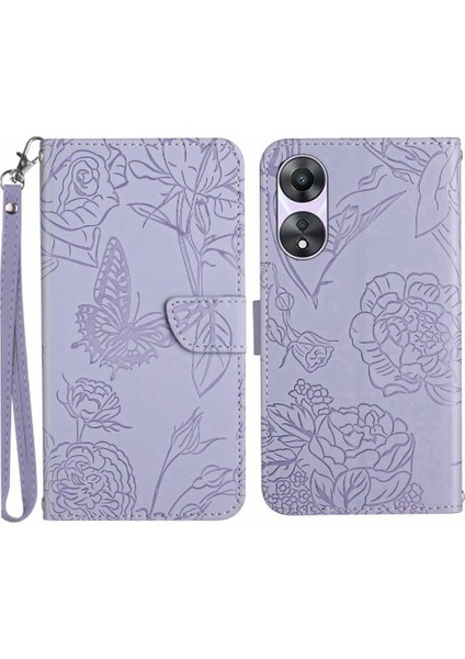 Oppo A1 Pro 5g Için Bilek Kayışı Anti-Damla Koruma Darbeye Dayanıklı (Yurt Dışından)