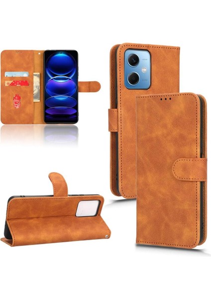 Xiaomi Redmi Için Not 12 5g Koruyucu Kapak Kart Ekleme ile (Yurt Dışından)