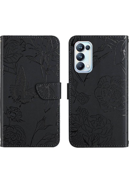 Kılıf Için Oppo Wrist 5 Pro Bilek Kayışı ile Pu Deri Kapak Çevirin Anti-Damla (Yurt Dışından)