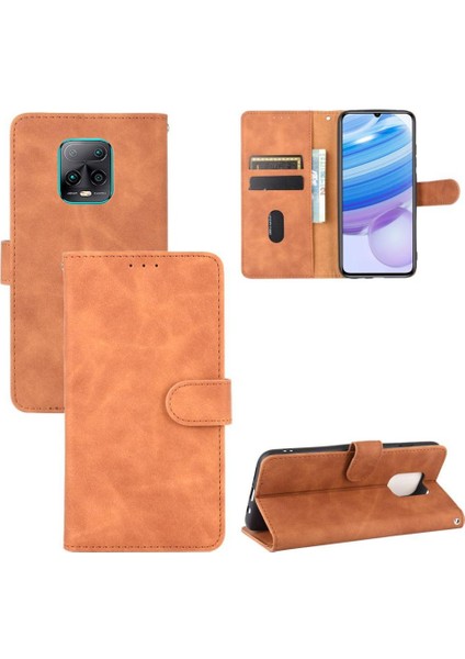 Xiaomi Redmi 10X 5G/10X Pro 5g Deri Folio Flip Case Tam (Yurt Dışından)