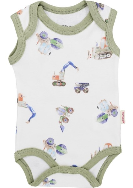 Tiffany Baby Work Machine Theme Atlet Bebek Body 13009