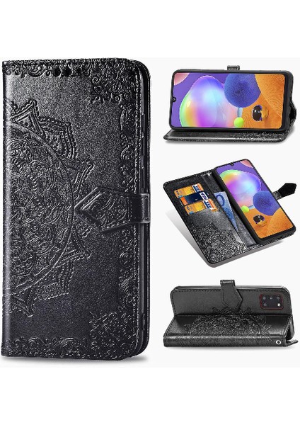 Samsung Simple Basit Iş Darbeye Zarif Desen Flip Case (Yurt Dışından) modelleri