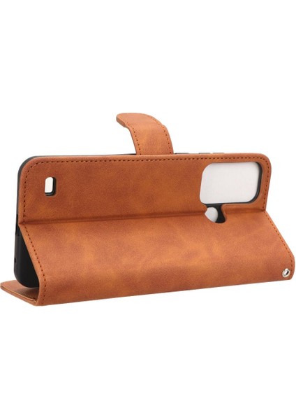 Zte A53 5g Koruyucu Kapak Deri Kart ile Folio Flip Case (Yurt Dışından) fırsatları