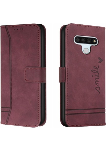 Lg Stylo 6 Kart Yuvaları Kapak Için Telefon Kılıfı El Kayışı Flip Folio Cüzdan Pu (Yurt Dışından) fiyatları