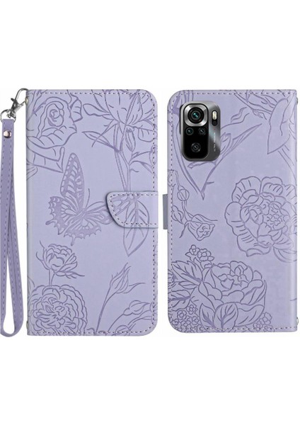 Xiaomi Poco Case Darbeye Deri Kılıf Anti-Damla Koruma Pu (Yurt Dışından)