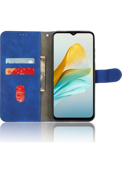 Zte A53 5g Koruyucu Kapak Deri Kart ile Folio Flip Case (Yurt Dışından) indirimleri
