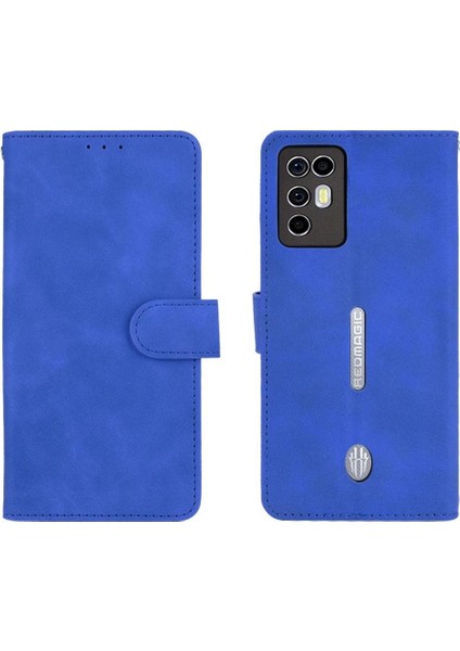 Zte Nubia Kırmızı Sihirli 6r Kart Ekleme Kart Tutucu Kickstand ile Kılıf (Yurt Dışından)