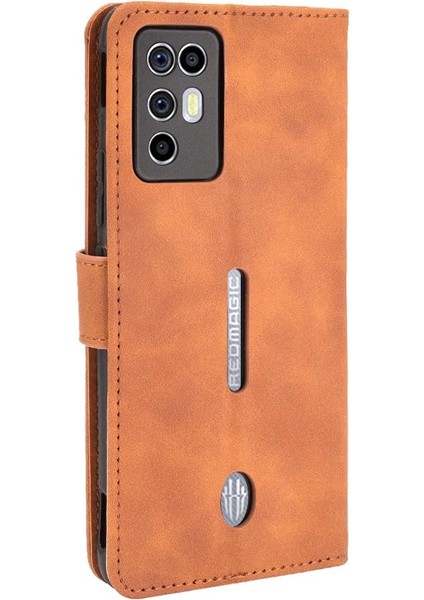 Zte Nubia Kırmızı Sihirli 6r Kart Ekleme Kart Tutucu Kickstand ile Kılıf (Yurt Dışından) fırsatları