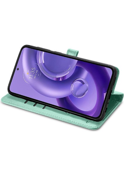 Moto Kenar 30 Neo Flip Kapak Için Kılıf Kısa Kayış Karikatür Hayvanlar Deri (Yurt Dışından) modelleri