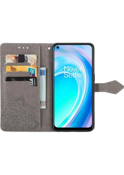 Oneplus Nord Ce 2 Lite 5g Flip Kapak Için Kılıf Basit Iş Darbeye (Yurt Dışından)