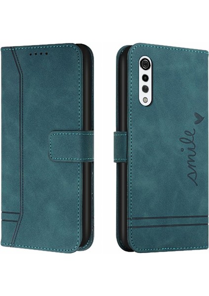 Telefon Kılıfı Için Lg Kadife 4g/5g Flip Folio Cüzdan Pu Deri El Kayışı (Yurt Dışından) indirimleri