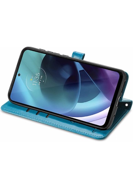 Moto G71 Flip Kapak Kılıf Için Kılıf Darbeye Kısa Kayış Karikatür (Yurt Dışından) fırsatları