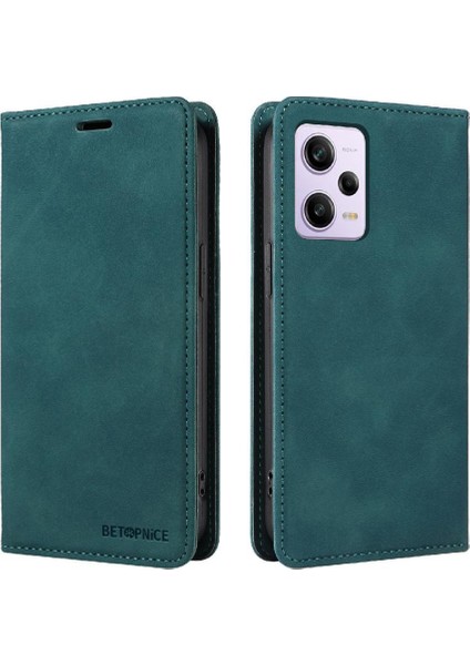 Xiaomi Redmi Için Not 12 Pro Manyetik Koruyucu Folio Cüzdan Pu (Yurt Dışından) fiyatları