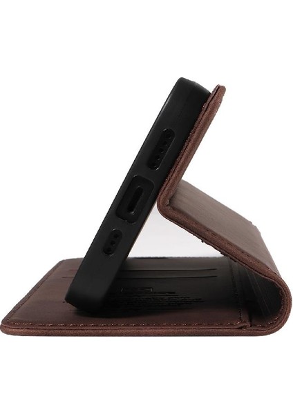 Xiaomi Redmi Için Not 10 5g Manyetik Koruyucu Folio Cüzdan Pu (Yurt Dışından)