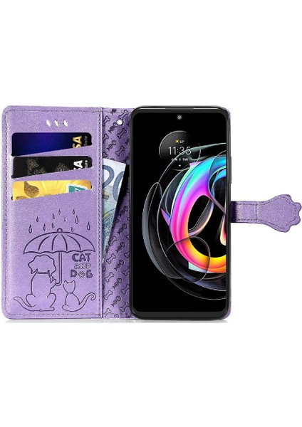 Moto Kenar 20 Lite Kılıf Için Kılıf Kısa Kayış Kapak Kapak Karikatür (Yurt Dışından) fırsatları