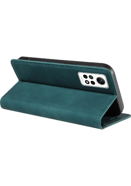 Xiaomi Redmi Için Not 11 Pro Koruyucu Manyetik Folio Cüzdan Pu (Yurt Dışından) indirimleri