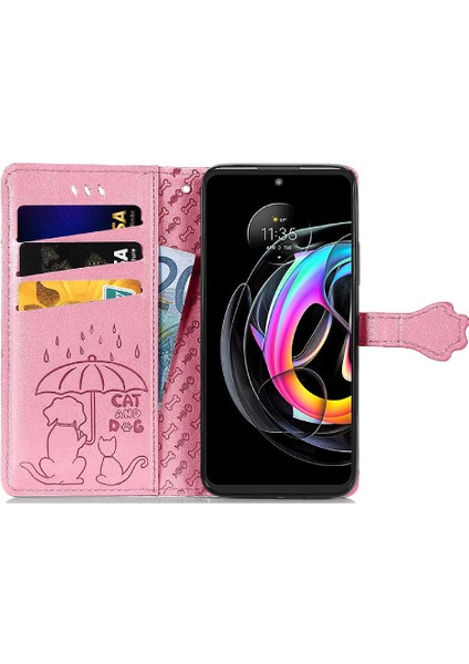 Moto Kenar 20 Lite Kılıf Için Kılıf Kısa Kayış Kapak Kapak Karikatür (Yurt Dışından) modelleri