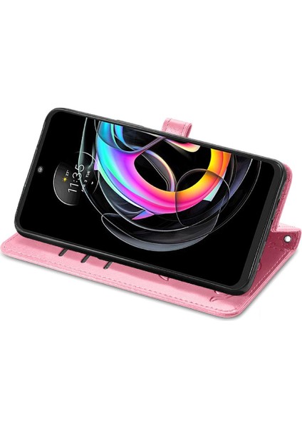 Moto Kenar 20 Lite Kılıf Için Kılıf Kısa Kayış Kapak Kapak Karikatür (Yurt Dışından) fırsatları