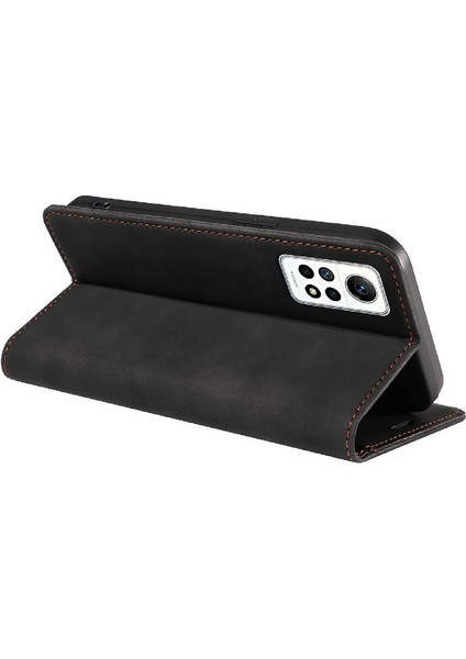 Xiaomi Redmi Için Not 11 Pro Koruyucu Manyetik Folio Cüzdan Pu (Yurt Dışından) modelleri