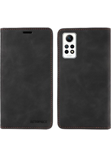 Xiaomi Redmi Için Not 11 Pro Koruyucu Manyetik Folio Cüzdan Pu (Yurt Dışından) indirimleri