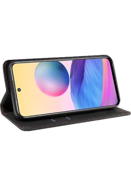 Xiaomi Redmi Için Not 10 5g Manyetik Koruyucu Folio Cüzdan Pu (Yurt Dışından) fırsatları