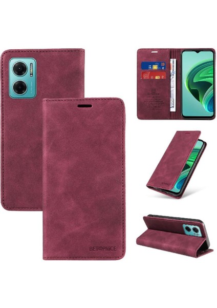 Xiaomi Redmi Not 10 Için Kılıf 5g Koruyucu Folio Cüzdan Manyetik Pu (Yurt Dışından) fiyatları