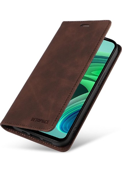 Xiaomi Redmi Not 10 Için Kılıf 5g Koruyucu Folio Cüzdan Manyetik Pu (Yurt Dışından) indirimleri