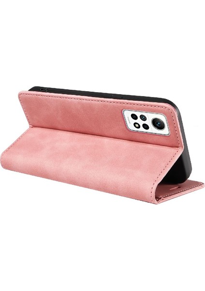 Xiaomi Redmi Için Not 11 Pro Koruyucu Manyetik Folio Cüzdan Pu (Yurt Dışından) fırsatları