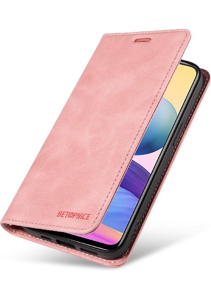 Xiaomi Redmi Için Not 10 5g Manyetik Koruyucu Folio Cüzdan Pu (Yurt Dışından) fırsatları