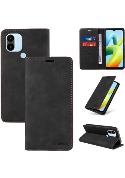 Xiaomi Redmi A1 Artı Koruyucu Pu Deri Folio Cüzdan Manyetik (Yurt Dışından) fiyatları