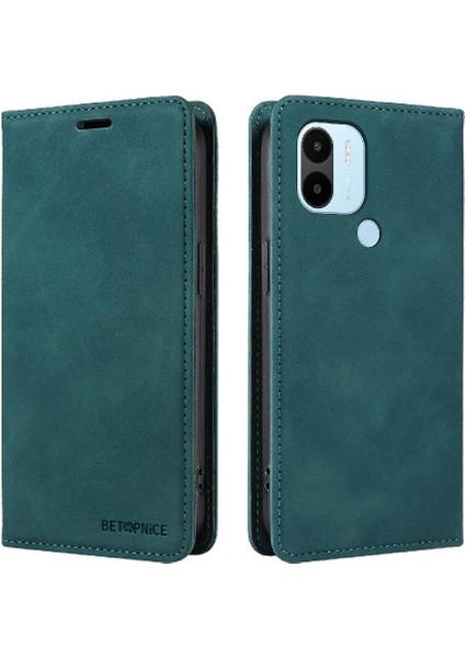 Xiaomi Redmi A2 Artı Folio Cüzdan Pu Deri Koruyucu Manyetik (Yurt Dışından)