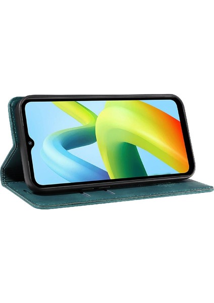 Xiaomi Redmi A2 Artı Folio Cüzdan Pu Deri Koruyucu Manyetik (Yurt Dışından)