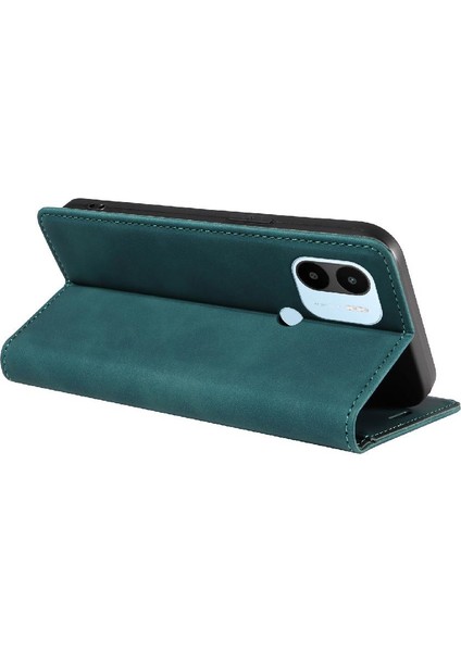 Xiaomi Redmi A2 Artı Folio Cüzdan Pu Deri Koruyucu Manyetik (Yurt Dışından)