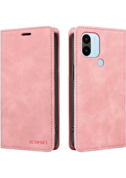 Xiaomi Redmi A1 Artı Koruyucu Pu Deri Folio Cüzdan Manyetik (Yurt Dışından)