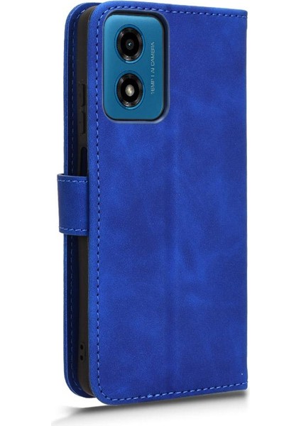 Motorola Moto G24 Deri Kart Tutucu Kartı ile Folio Flip Case (Yurt Dışından) modelleri