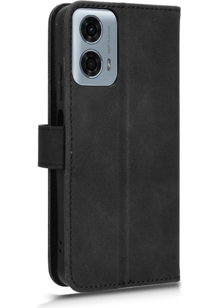 Motorola Moto G34 5g Deri Için Kılıf Folio Flip Case Tam Koruma (Yurt Dışından) modelleri