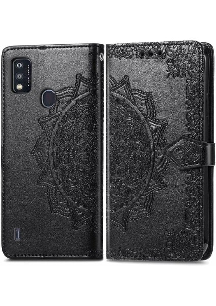 Zte Blade A51 Kılıf Için Kılıf Zarif Desen Darbeye Çevir (Yurt Dışından)