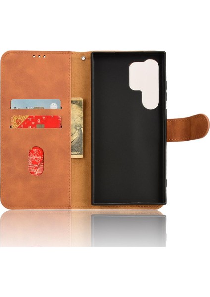 Samsung Galaxy S24 Ultra Deri Folio Flip Case Koruyucu (Yurt Dışından) modelleri