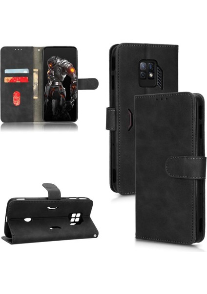 Zte Nubia Kırmızı Sihirli 7/7s Pro Kart Ekleme Tam Koruma (Yurt Dışından)