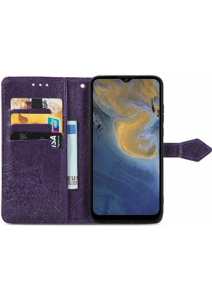 Zte Blade A71 Flip Kapak Kılıf Için Kılıf Basit Iş Darbeye (Yurt Dışından) indirimleri