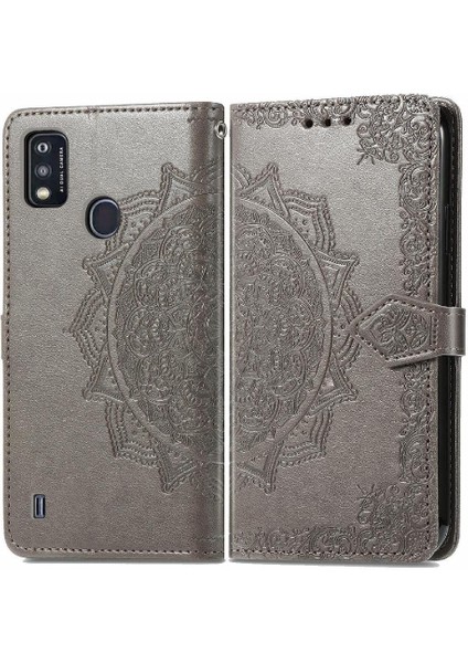 Zte Blade A51 Kılıf Için Kılıf Zarif Desen Darbeye Çevir (Yurt Dışından)