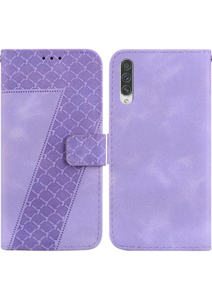 Telefon Kılıfı Için Samsung Galaxy A70/A70S Flip Folio Kapak Kart Yuvası Fonksiyonu (Yurt Dışından)