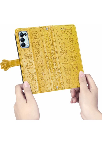 Oppo Case 5 Pro Karikatür Hayvanlar Için Kılıf Kapak Çevirin Darbeye Deri (Yurt Dışından) fırsatları
