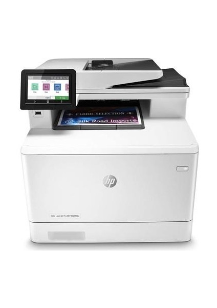 Hp Color Laserjet Pro M479FDN Çok Fonksiyonlu Lazer Yazıcı