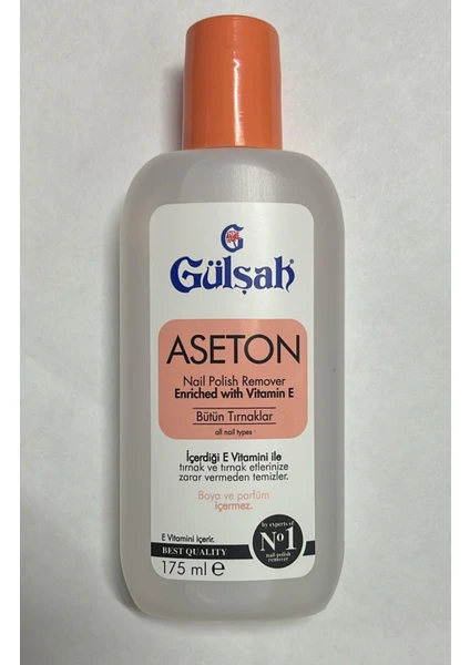 Aseton 175ML - Klasik