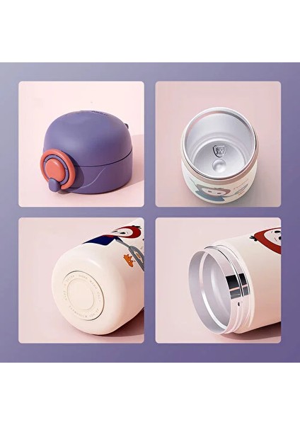 400 Ml. Paslanmaz Çelik Taşınabilir Yalıtımlı Çocuk Suluklar Mataralar (Yurt Dışından) indirimleri