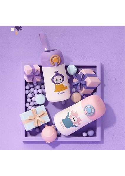 400 Ml. Paslanmaz Çelik Taşınabilir Yalıtımlı Çocuk Suluklar Mataralar (Yurt Dışından) modelleri